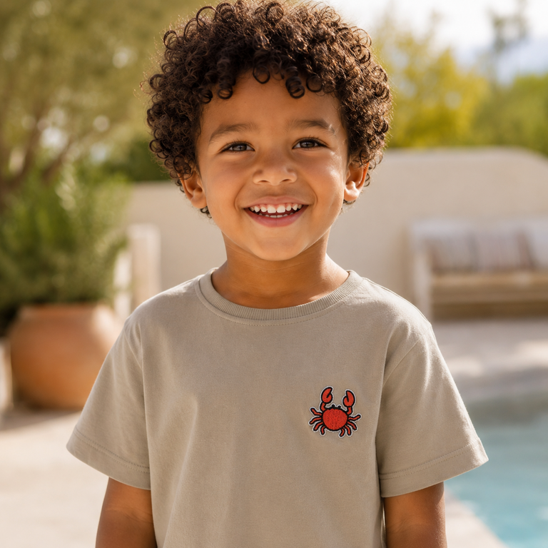 T-shirt Frank (aluminium)