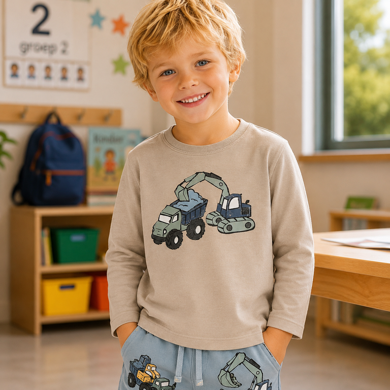 Longsleeve Karke (sesame)