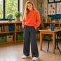 Awesome Trui Nicolet (orange)