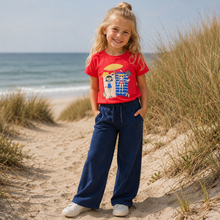Broek (dk blue)
