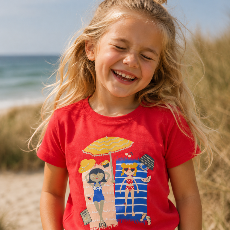 T-shirt (red)