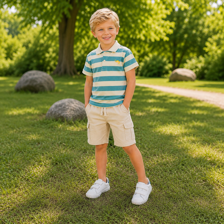 Korte broek (pebble)