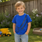 Blue Seven T-shirt (ocean)