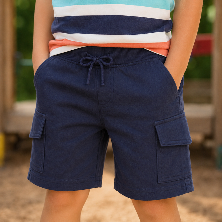 Korte broek (ultramarin)