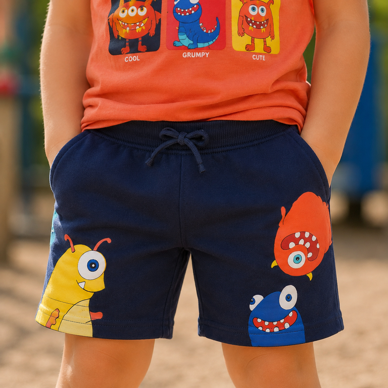Korte broek (ultramarin)
