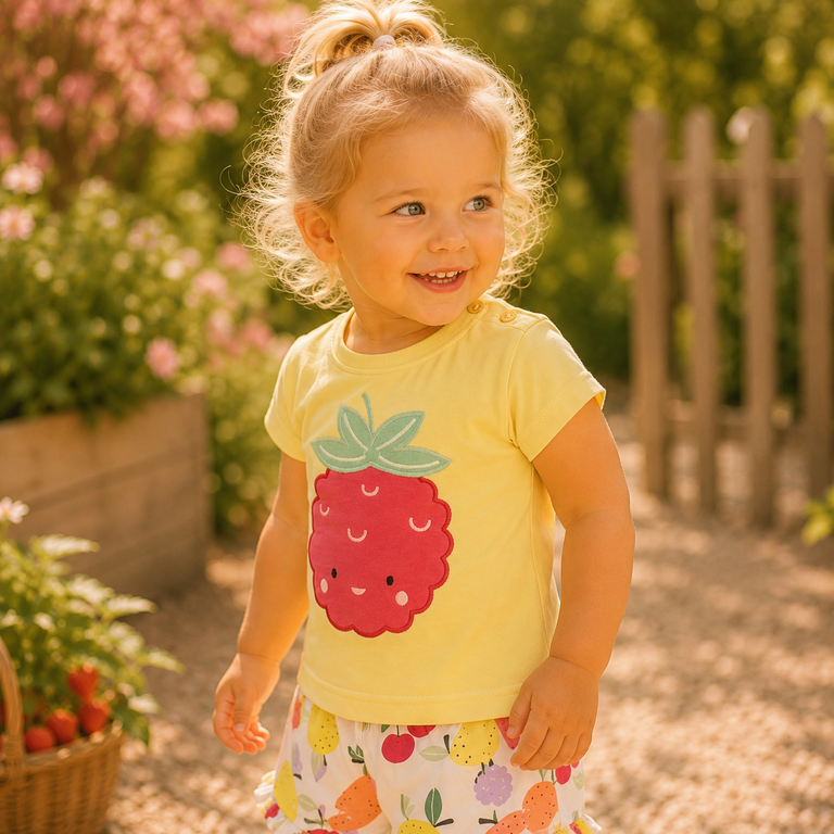 T-shirtje (citron)