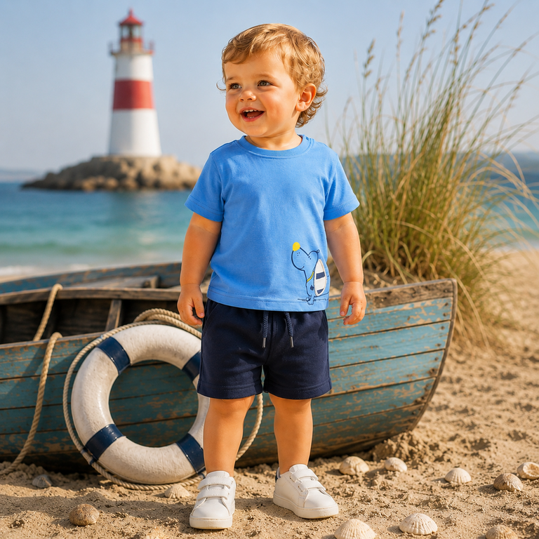 T-shirtje (blue)