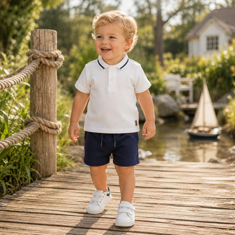 Polo (white)