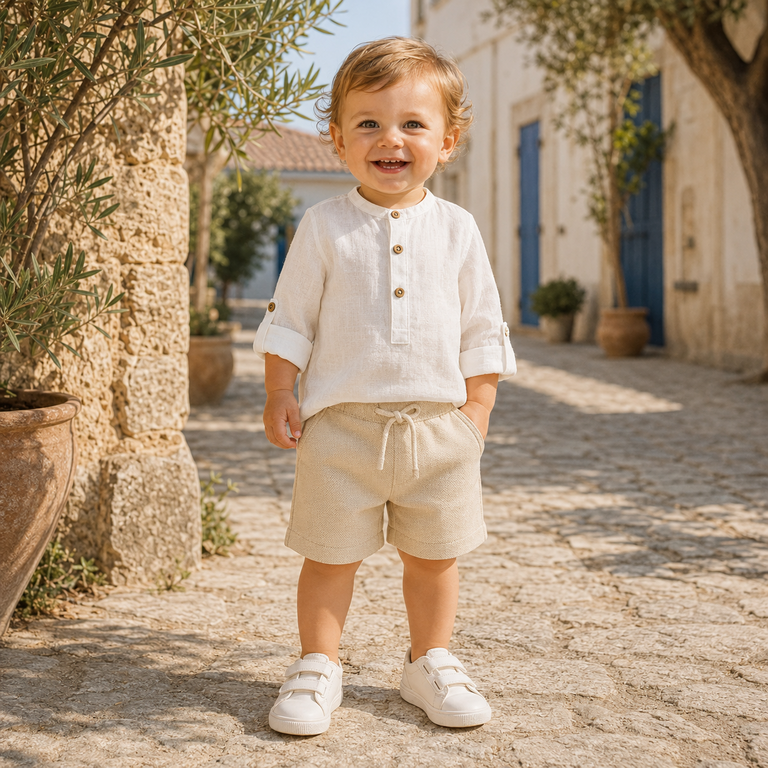 Kort broekje (beige)