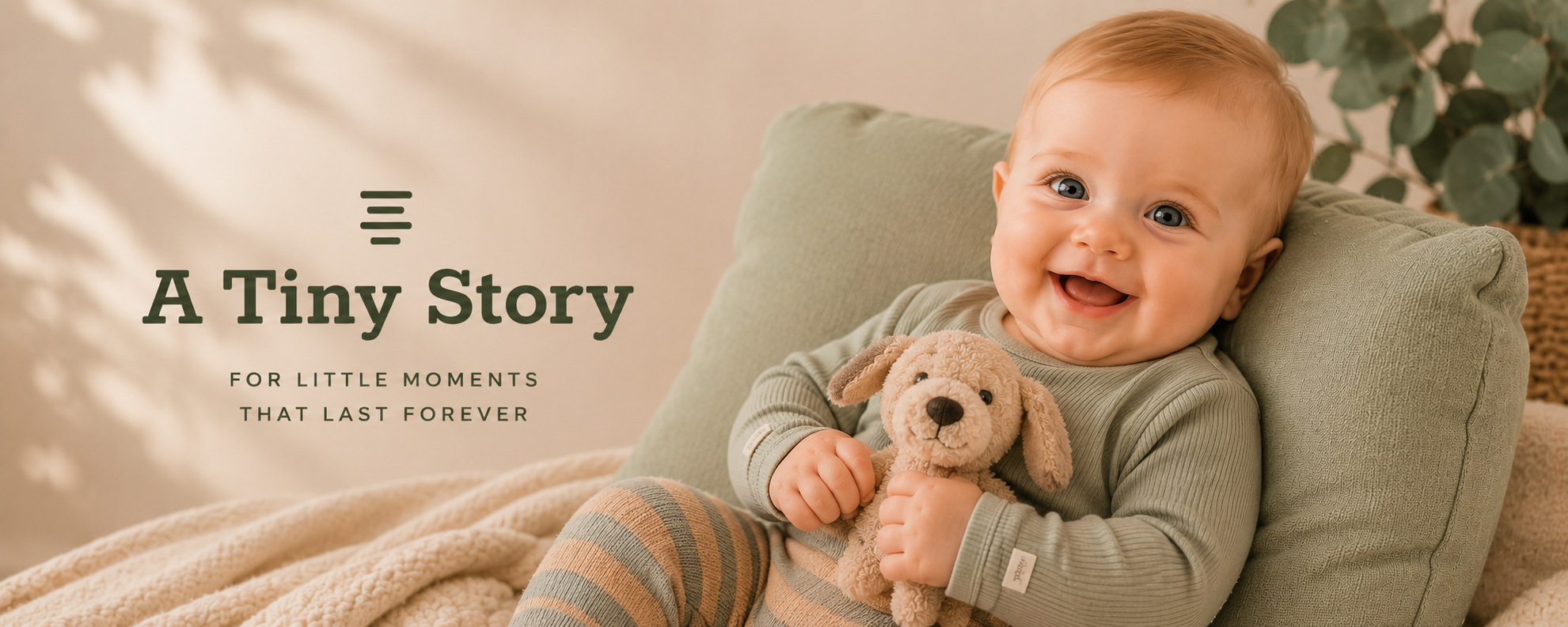 A Tiny Story babykleding voor newborn baby's
