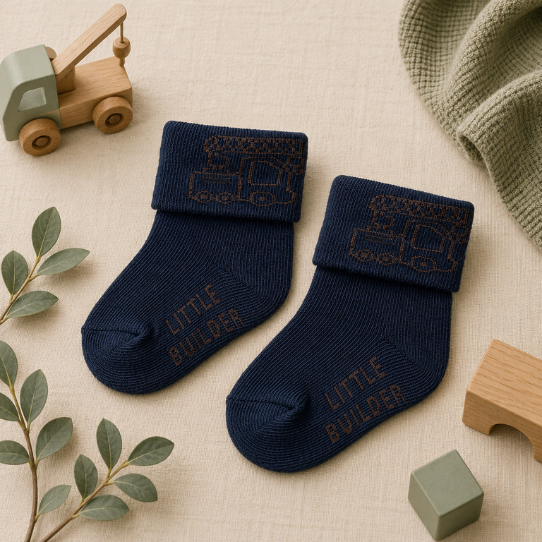 Sokjes Kuttir (vintage indigo)
