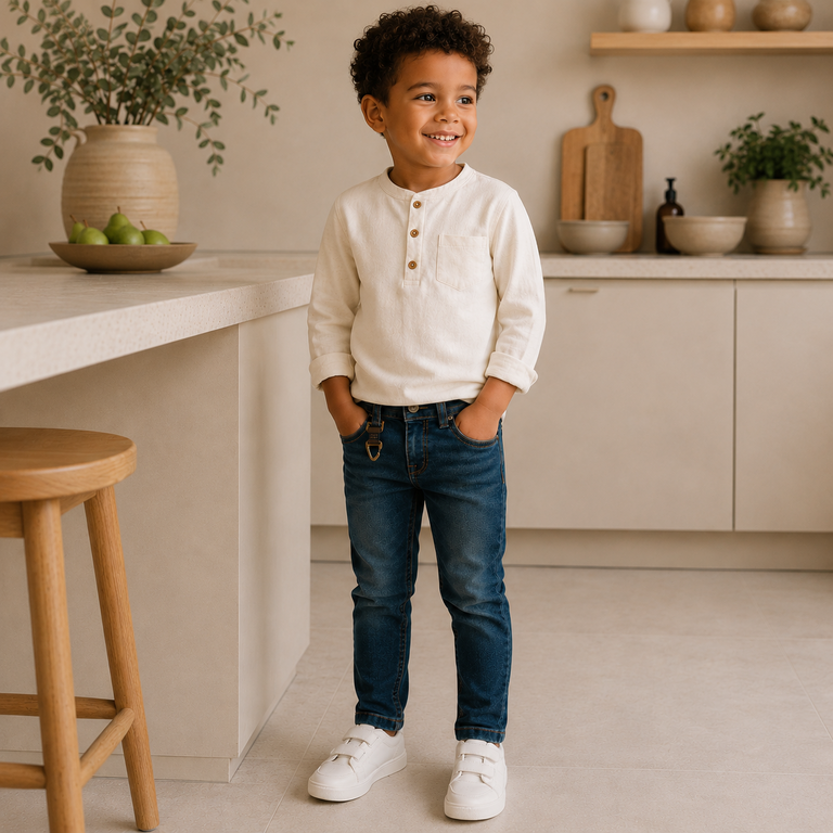 Jeans XSLIM FIT Theo (vintage dark blue denim)