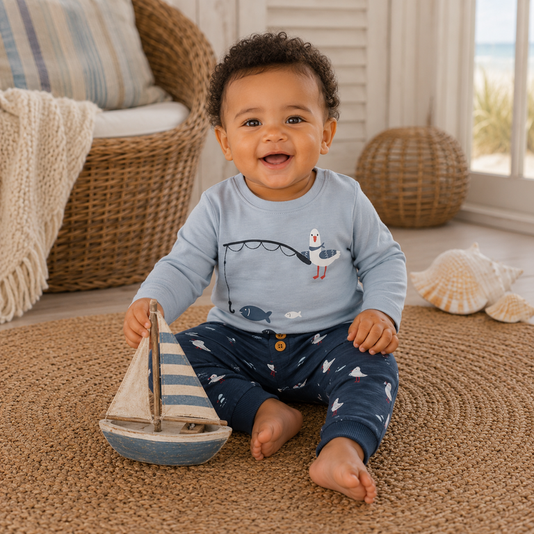 OP=OP! Longsleeve Fakir (blue fog)