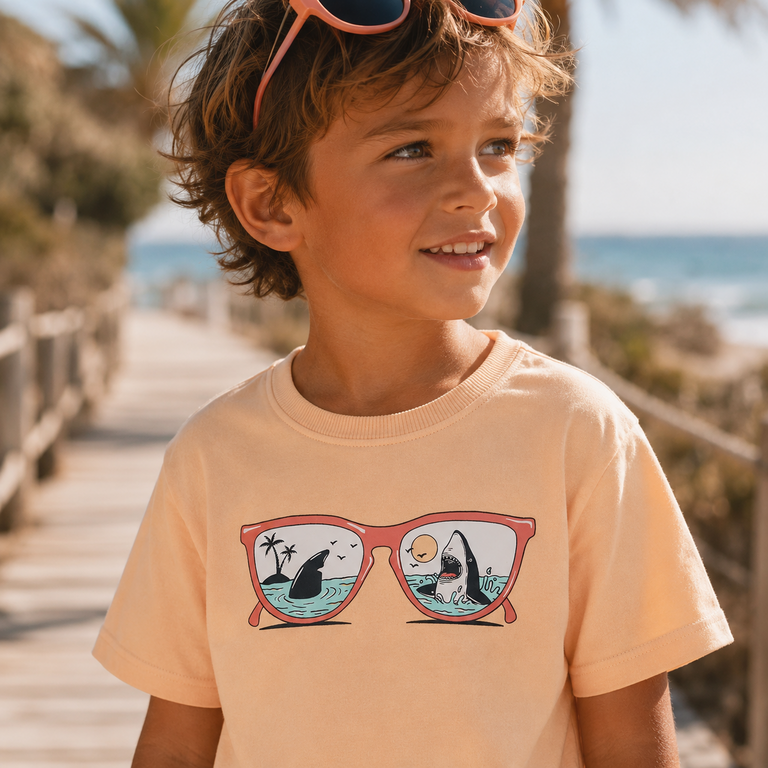 OP=OP! T-shirt Vagno (peach fuzz jawsome)