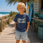 Name It T-shirt Vux (vintage blue dino dino)