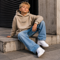 Name It Trui sweat hoodie Brody (pure cashmere)