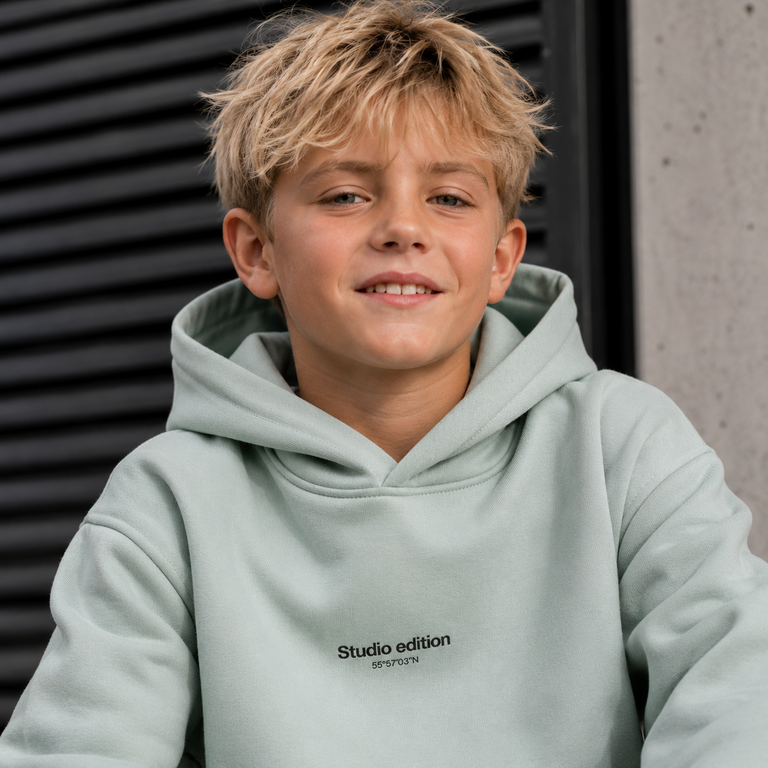 Trui sweat hoodie Brody (jadeite)