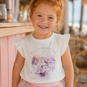 Name It T-shirt Joline (star white)