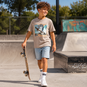 Name It T-shirt Voto (chestnut gray SKB)