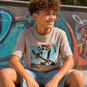 Name It T-shirt Voto (chestnut gray SKB)