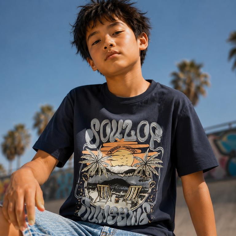 T-shirt Hikolaj (navy blazer)