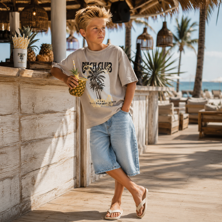T-shirt Hikolaj (chateay gray)