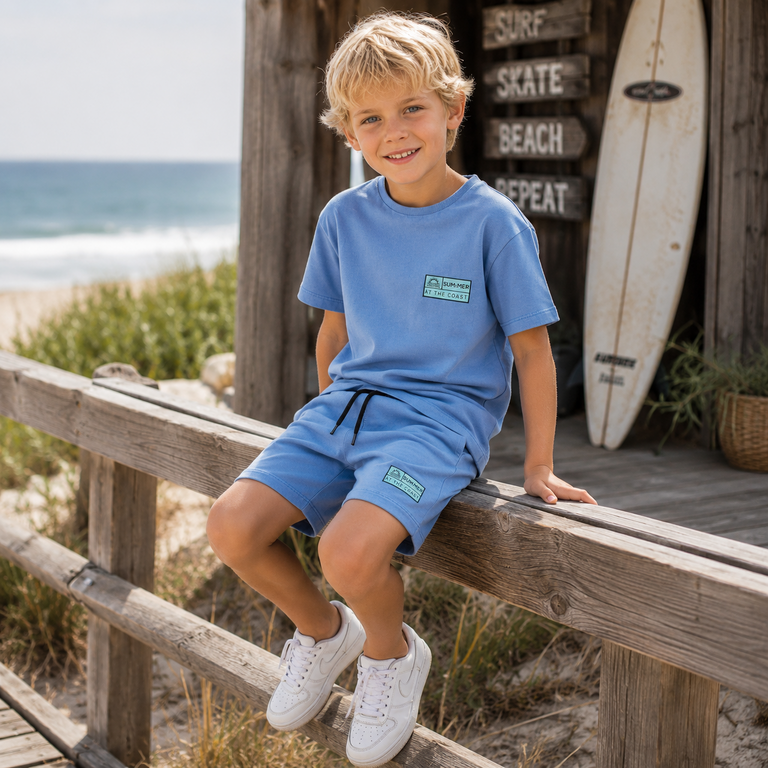 T-shirt Fandel (palace blue)