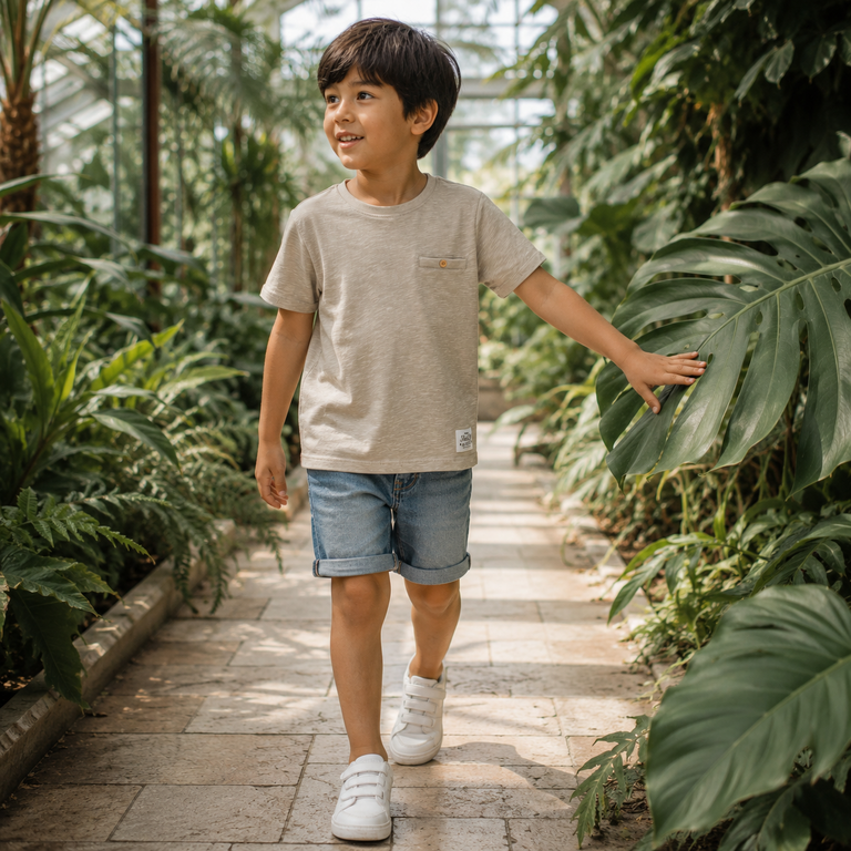 T-shirt Vincent (pure cashmere)