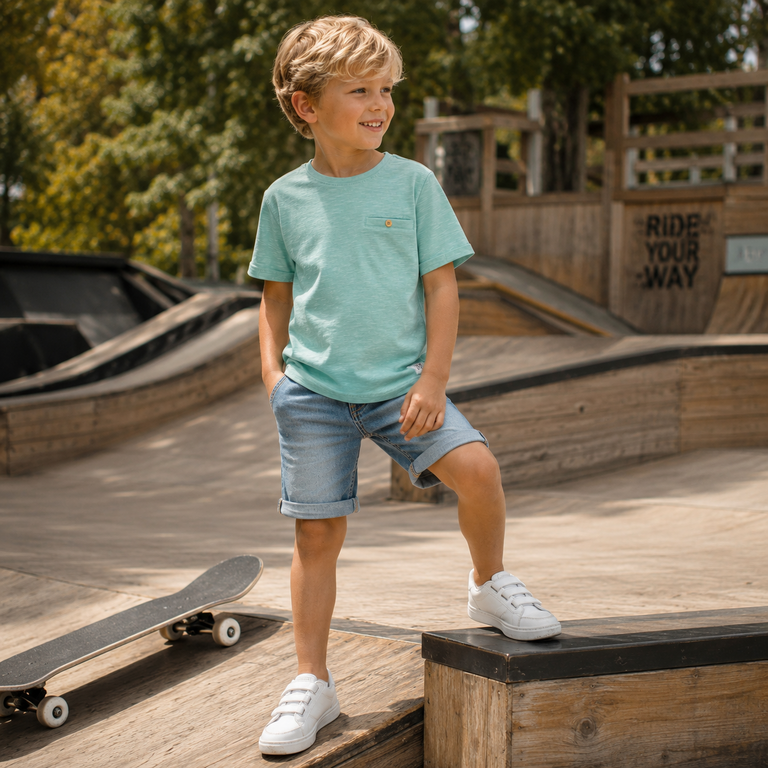 T-shirt Vincent (limpet shell)