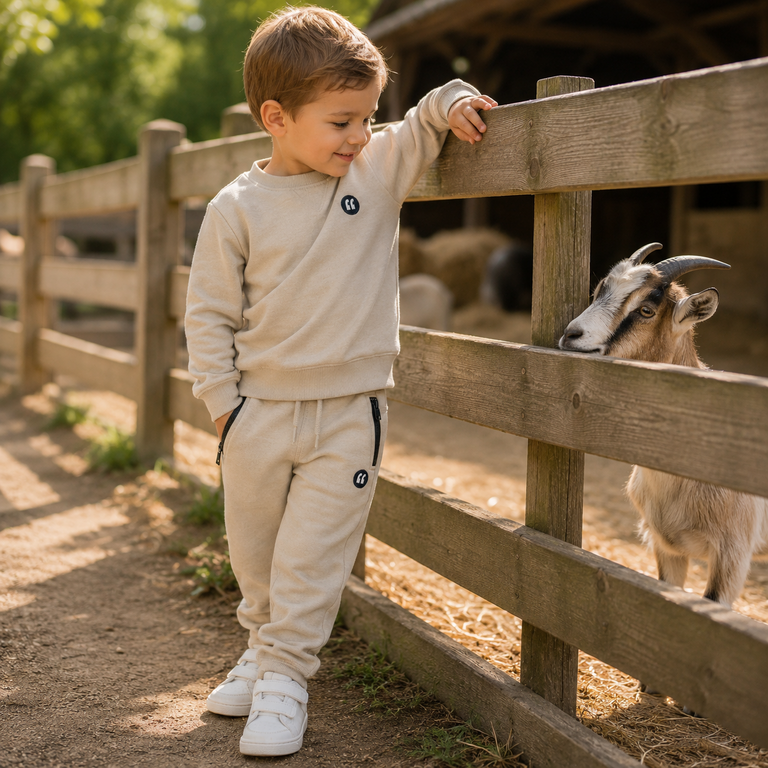 Joggingbroek Vimo (pure cashmere)