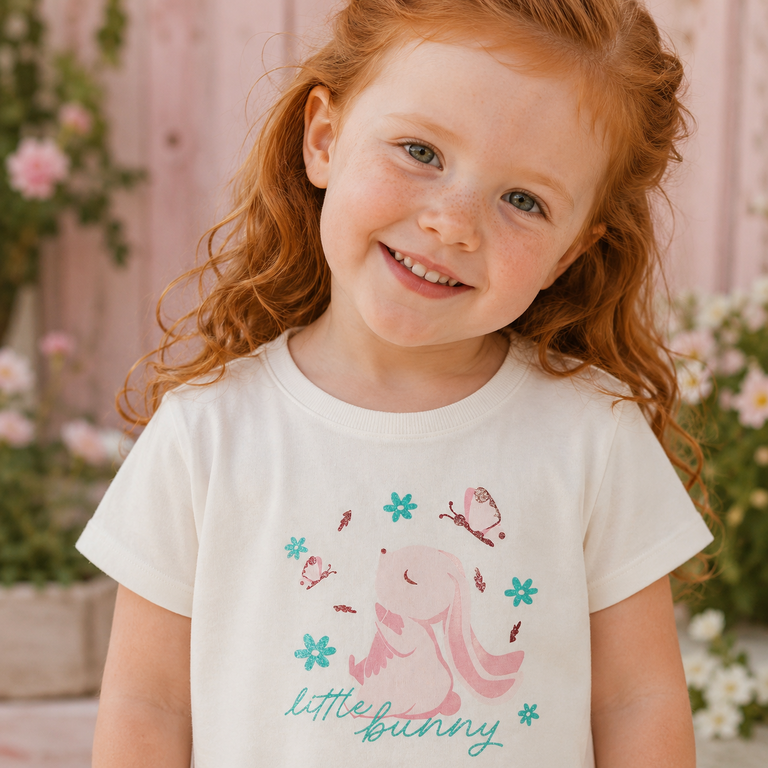 T-shirt Finula (gardenia)
