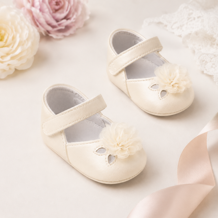 Schoentjes Mary Janes (natural)
