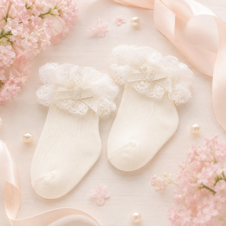 Sokjes Frilly (natural)