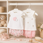 Mayoral Twee setjes, vierdelig (baby rose)