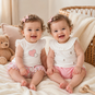 Mayoral Twee setjes, vierdelig (baby rose)