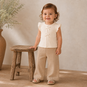 Mayoral Broekje/legging flared (sand)