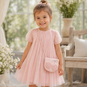 Mayoral Jurk met tasje (peony)