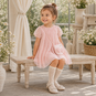 Mayoral Jurk met tasje (peony)
