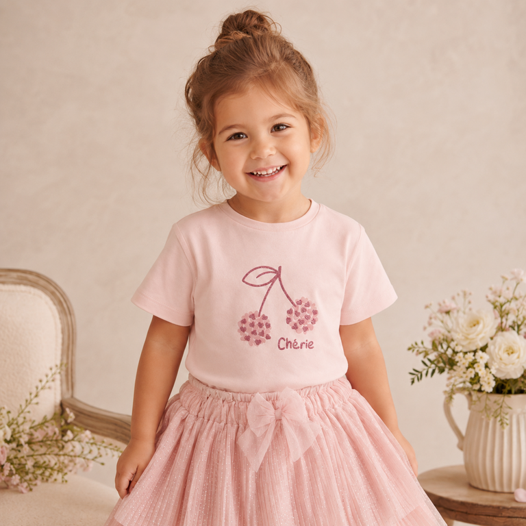 T-shirt (peony)