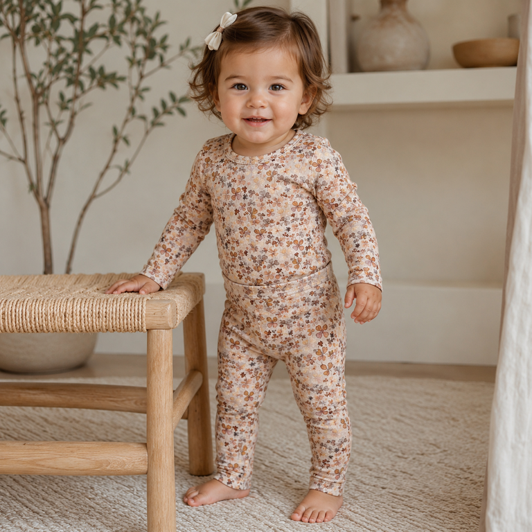 Broekje/legging Novea (mushroom)