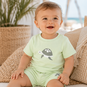 Name It T-shirt Vacion (lime cream turtle)