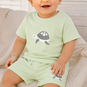 Name It Kort broekje Vacion (lime cream turtle)