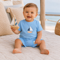 Name It T-shirt Vacion (airy blue boat)