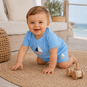 Name It T-shirt Vacion (airy blue boat)