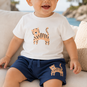 Name It T-shirt Vacion (cloud dancer tiger)
