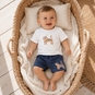 Name It Kort broekje Vacion (vintage indigo tiger)