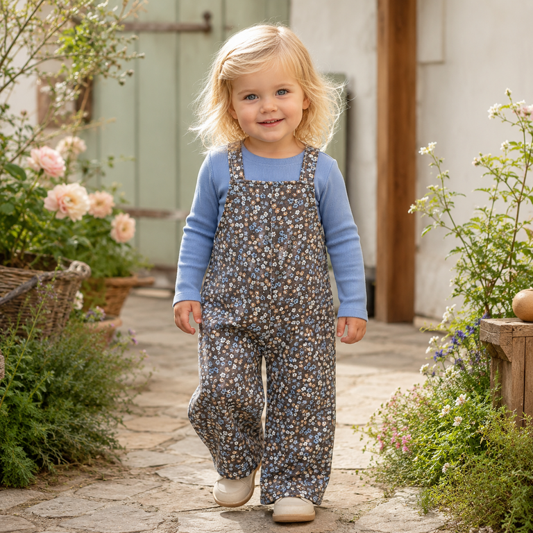 Jumpsuit Trine (shopping bag petit flowers)