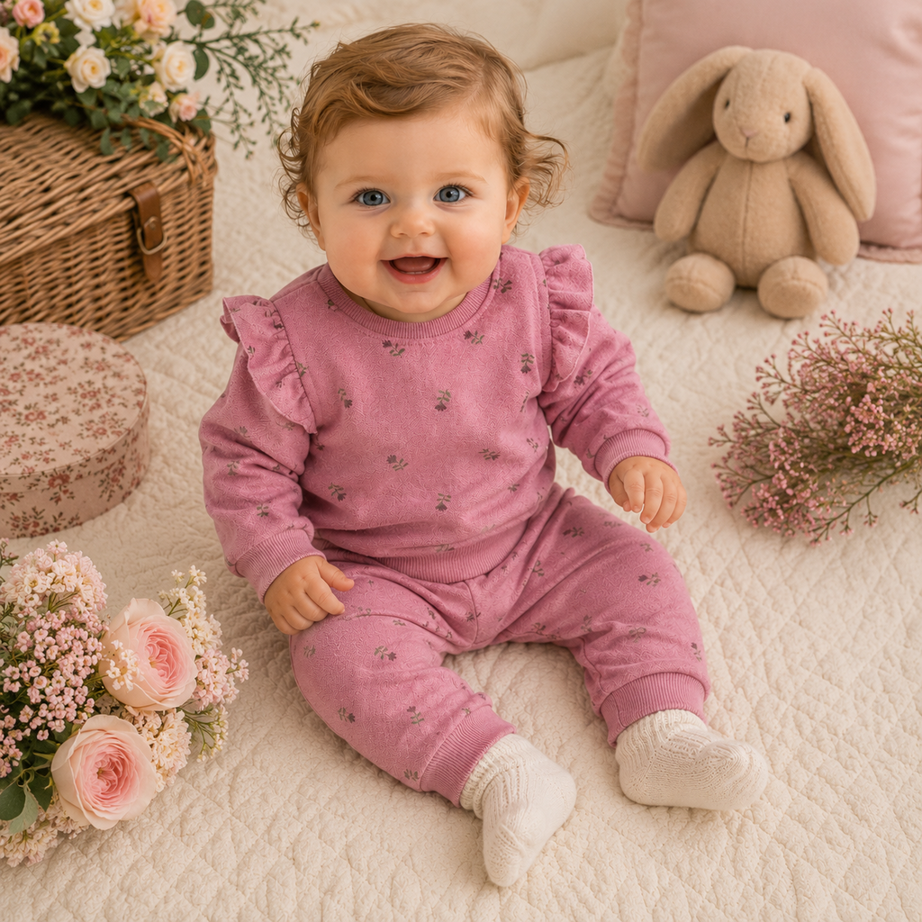 Broekje Ponulla (pink)