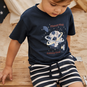 Name It T-shirt Victor (navy blazer football)
