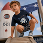 Name It T-shirt Victor (navy blazer football)